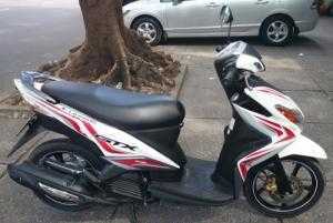 Yamaha Luvias GTX 2k14 trắng-xám mới 95% xe đẹp máy êm nguyên zin xe máy mạnh chạy nhe vọt lợi xăng