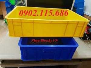 Sóng nhựa bít,khay nhựa cao đựng đồ công nghiệp