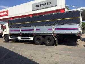 HIno FL mui bạc 16 tấn