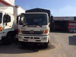 HIno FL mui bạc 16 tấn