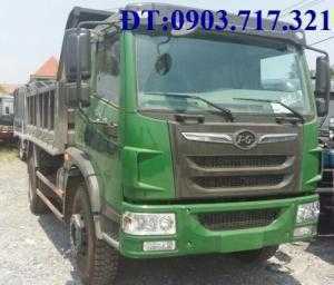 Bán xe ben DongFeng 8T75 máy Faw 8.75 tấn 8750Kg . Xe ben DongFeng 8T75 TG FA8,5B4x2