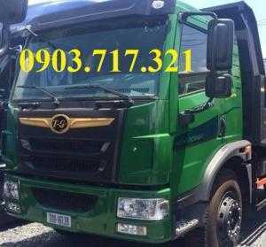 Bán xe ben DongFeng 8T75 máy Faw 8.75 tấn 8750Kg . Xe ben DongFeng 8T75 TG FA8,5B4x2