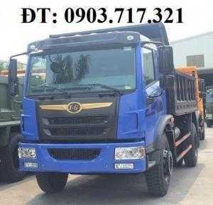 Bán xe ben DongFeng 8T75 máy Faw 8.75 tấn 8750Kg . Xe ben DongFeng 8T75 TG FA8,5B4x2