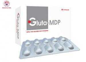 GLUTA - MDP - Thực phẩm chức năng trắng da sạch nám