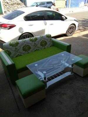 Ghế sofa xanh