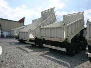 Bán xe tải Ben HD270-15T màu trắng giao ngay