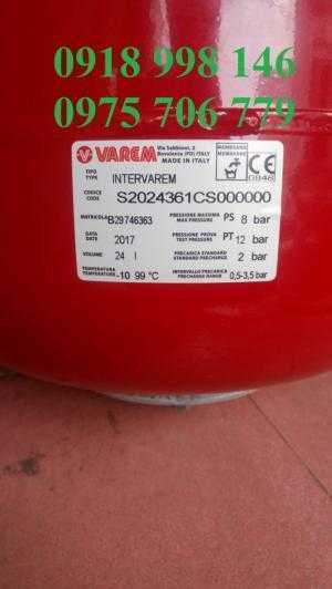 Bán gấp bình tích áp Varem 24l 60l 100l 200l 300l 500l nhập khẩu Ý giá cực hấp dẫn