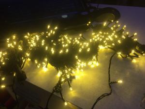 Dây đèn led ngoài trời chống nước 5m-32k( trắng-vàng), giá sỉ