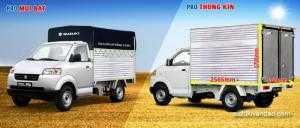 Cần bán xe tải Suzuki 7 tạ Carry Pro giá rẻ nhất Hà Nội