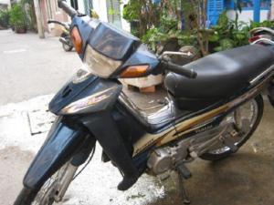 YAMAHA Sirius đời đầu, có đề. zin . nồi đồng cối đá.