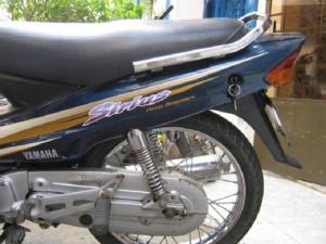YAMAHA Sirius đời đầu, có đề. zin . nồi đồng cối đá.