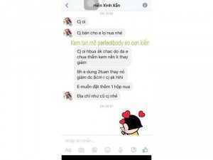 Kem tan mỡ eo con kiến càng xài càng giảm