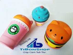 COMBO 3 Squishy CHỈ 240K-Tặng 1  Squishy