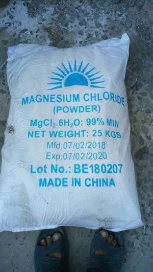 Magie Chlorua (MgCl2)