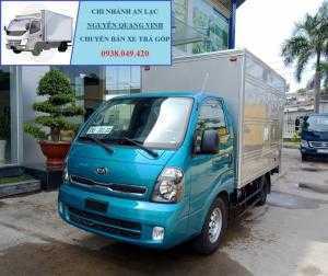 Bán xe tải 1tấn9, đời 2018 - động cơ HYUNDAI, KIA K200, chuyên bán xe trả góp