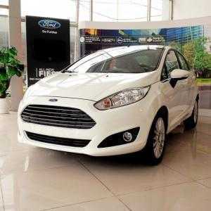 Ford Fiesta 2018. Hỗ trợ vay 80%. Giá tốt