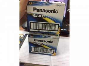 pin AA và AAA evolta của panasonic