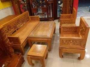 Bộ bàn ghế kiểu dáng hiện đại chất liệu gỗ cao cấp giá cực hấp dẫn