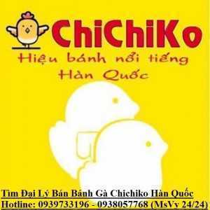 Đia điểm bán máy làm bánh gà con chichiko Hàn quốc