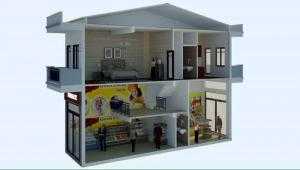 Bán ki ốt 49 năm mặt tiền shophouse đường trước nhà 7m