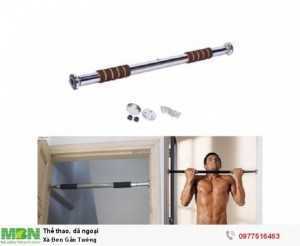 Xà Đơn Gắn Tường thanh inoc chắc chắn