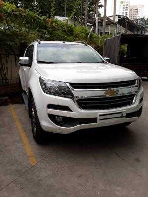 Trailbazer 2.8L 4x4 AT khuyến mãi cực sốc ngày ra mắt chỉ có tại Chevrolet Phú Mỹ Hưng