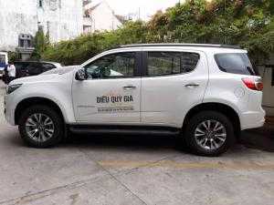 Trailbazer 2.8L 4x4 AT khuyến mãi cực sốc ngày ra mắt chỉ có tại Chevrolet Phú Mỹ Hưng