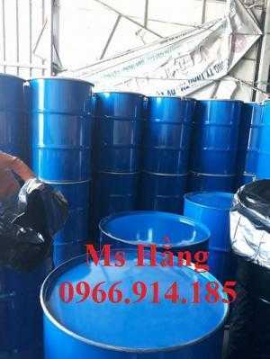 Thùng phuy sắt cũ 220 lít,thùng phuy sắt cũ 220 lít nắp kiềng giá rẻ