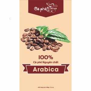 Cà Phê ARABICA Hạt RANG Nguyên Chất (100% Hạt) MỘC