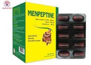 MENPEPTINE – Men hỗ trợ tiêu hóa khỏe