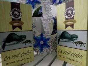 Cà Phê pha phin Chồn Cường Sáng (xay )