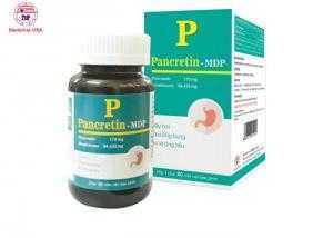 PANCRETIN - MDP chống đầy hơi, ăn không tiêu