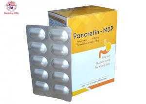 PANCRETIN hộp vỉ 100 viên giá 78000đ