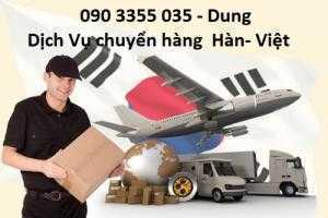 Đánh hàng Hàn Quốc về Việt Nam  nhanh chóng trong vòng 1-2 ngày!