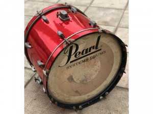 Kid bass drum 18