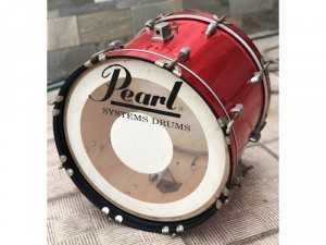Kid bass drum 18