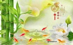 Tranh 3d mang phong cách hiện đại