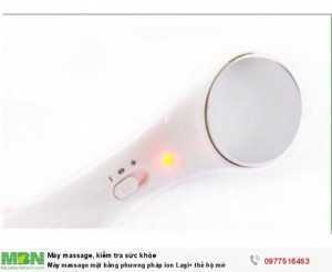 Máy massage mặt bằng phương pháp ion Lagi+ thế hệ mớ