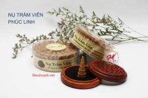 Thác khói trầm hương Di Lặc Kết Hợp Thác