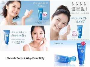 Sữa rửa mặt Shiseido Perfect Whip Washing Foam