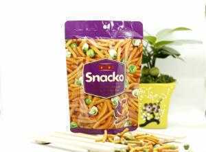 Combo xâu 11 túi Bánh Que Đậu Hòa Lan Tân Tân gà cay 25g