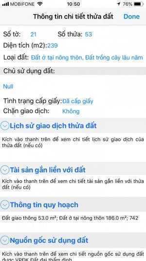 Bán lô góc hai mặt tiền Đường Võ Thị Sáu xã Phú Đông 9x27 thổ cư 140m