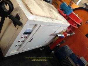 bán máy phun vẩy bê tông HSP7 - máy phun bê tông ướt