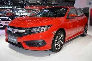 Đầu xe Honda Civic