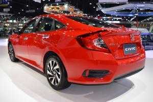 Đuôi xe Honda Civic