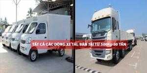 Thuê Xe Tải 1 Tấn Giá Rẻ
