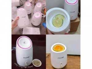 Máy xông mặt hoa quả tại nhà