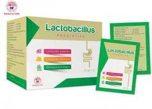 Lactobacillus – Giảm rối loạn tiêu hóa do loạn khuẩn đường ruột