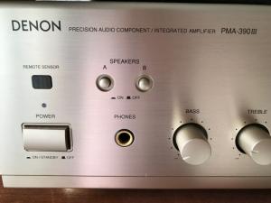 Cần bán Amply Denon pma 390iii- loa Panasonic SB MX30 made in Japan