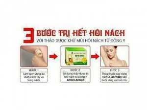 Thảo mộc khử mùi (hôi nách, hôi chân) NB